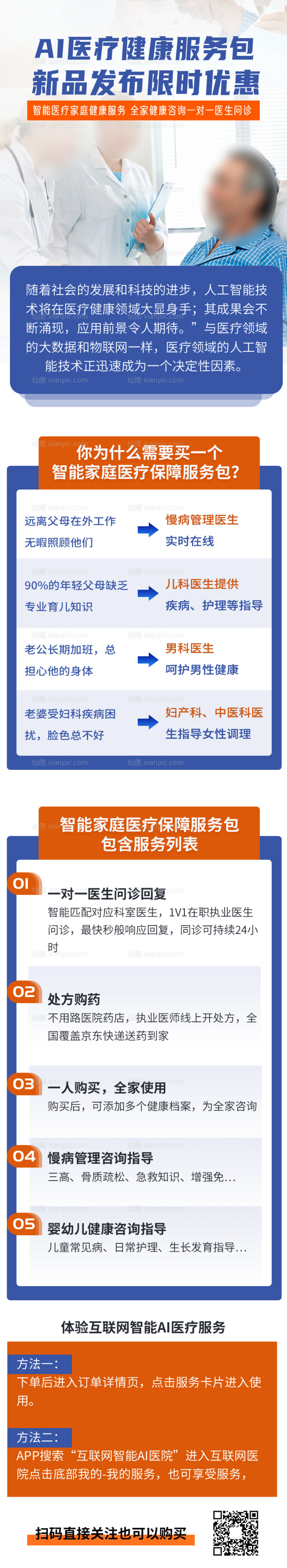 素材乐-高科技AI智能医疗健康服务