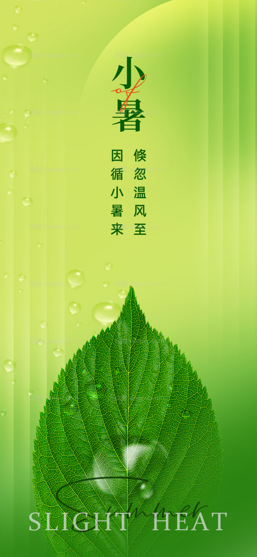 仙图网-小暑节气