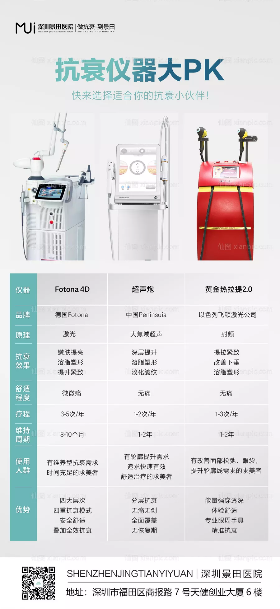 仙图网-抗衰仪器