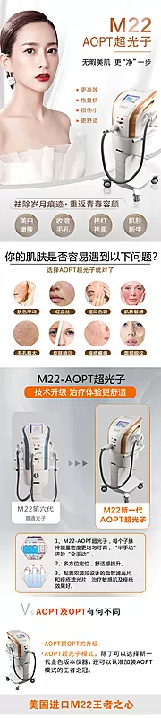 仙图网-医美整形M22AOPT超光子专题