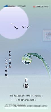 仙图网-白露节气海报