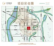 仙图网-地产区位图