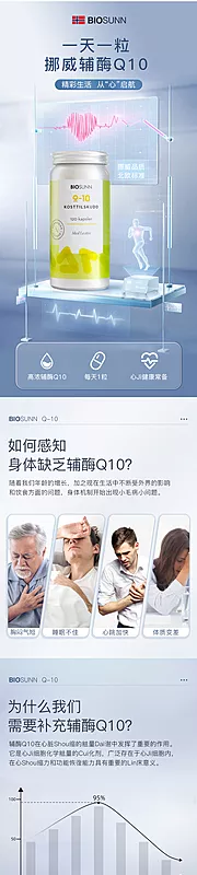 仙图网-保健品辅酶Q10详情页