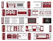 仙图网-廉政教育中心展厅