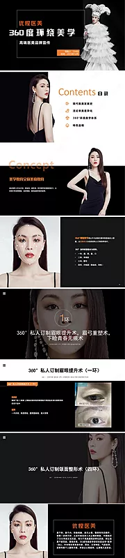 仙图网-医美品牌介绍ppt