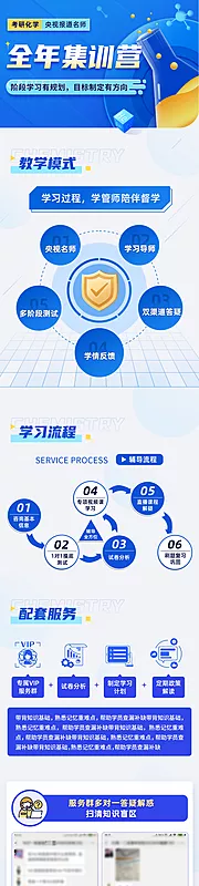 仙图网-详情页考研化学教育运营长图