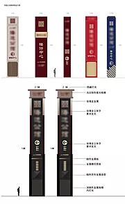 仙图网-地产精神堡垒设计方案六稿