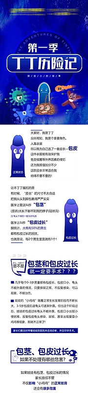 仙图网-男性健康手术加推公众号长图