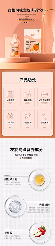 仙图网-减脂代餐详情页