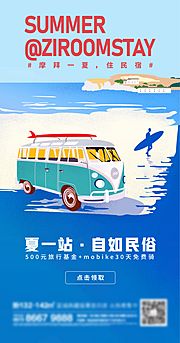 素材乐-地产旅行刷屏海报