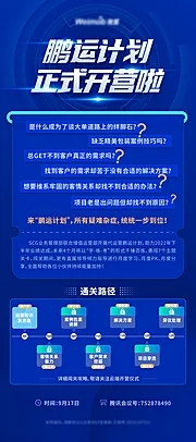 仙图网-培训活动开营通知易拉宝