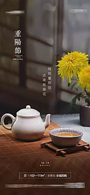 仙图网-重阳节海报