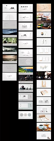 仙图网-幕云川茶叶vi视觉设计