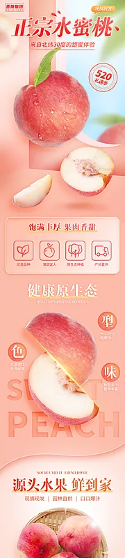 仙图网-水果美食电商详情页