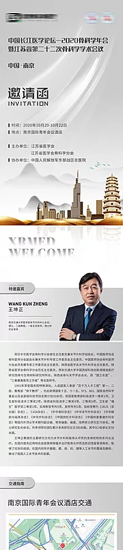 仙图网-骨科医疗学术会议长图专题设计