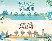 仙图网-旅游插画banner