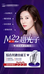 仙图网-超光子m22医美海报