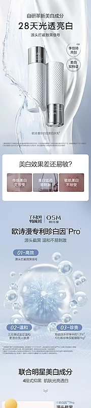 仙图网-电商化妆品水乳详情页长图文