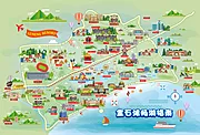 仙图网-金石滩旅游地图