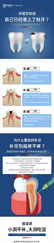 仙图网-补牙详情页设计