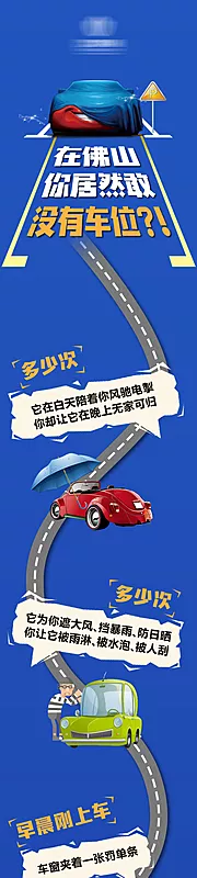 仙图网-车位价值点创意长图