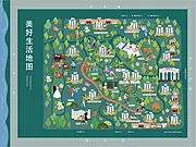 仙图网-生活插画地图