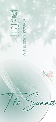 仙图网-夏至海报