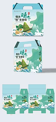 仙图网-端午节粽子礼盒