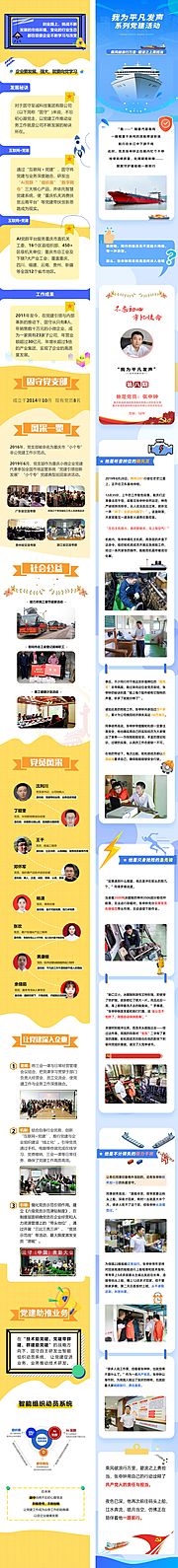 仙图网-党建简约创意长图