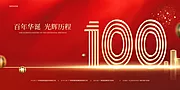 仙图网-建党节100周年展板