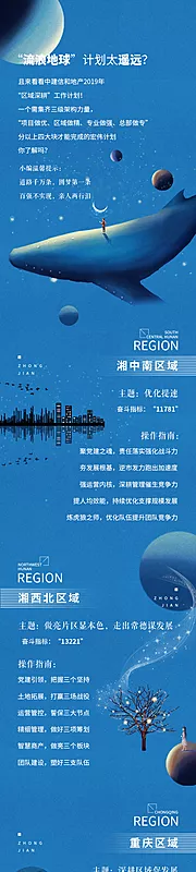 仙图网-地产星球长图专题设计