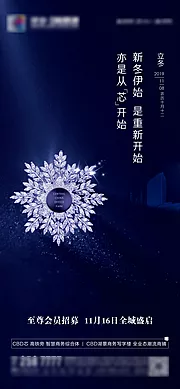 仙图网-地产立节气海报