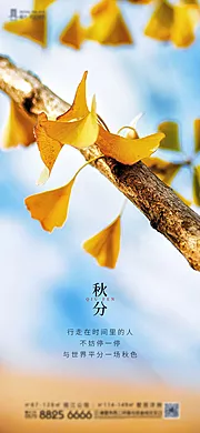 仙图网-秋分节气海报