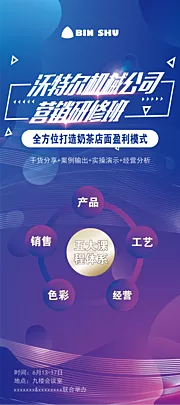 仙图网-培训科技易拉宝展架