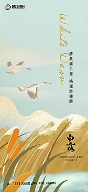 仙图网-白露节气海报