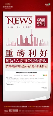 仙图网-地产资讯政策海报