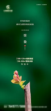 仙图网-惊蛰节气海报