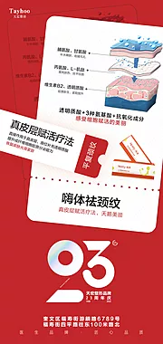 仙图网-嗨体医美知识科普海报