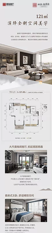 仙图网-地产户型价值长图