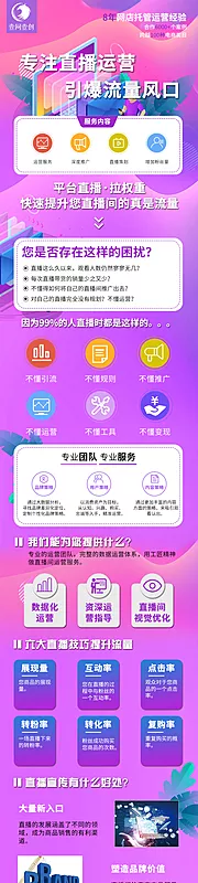 仙图网-直播代运营