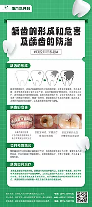 仙图网-口腔科普易拉宝展架