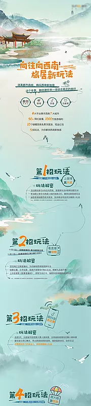 仙图网-文旅地产微博热搜话题长图