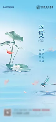 仙图网-立夏海报