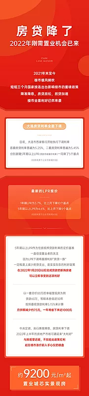 仙图网-房地产价值点长图