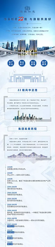 仙图网-房地产企业公众号长图