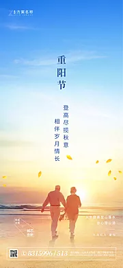 仙图网-重阳节海报