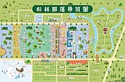 仙图网-文旅园区导览图