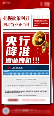 仙图网-地产红色大字报新闻热点数据单图