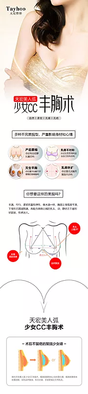 仙图网-胸整形详情页