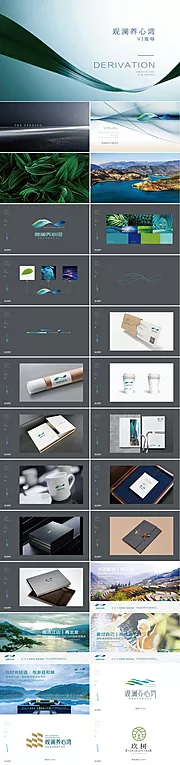 仙图网-高端大气提报VIS视觉识别系统设计